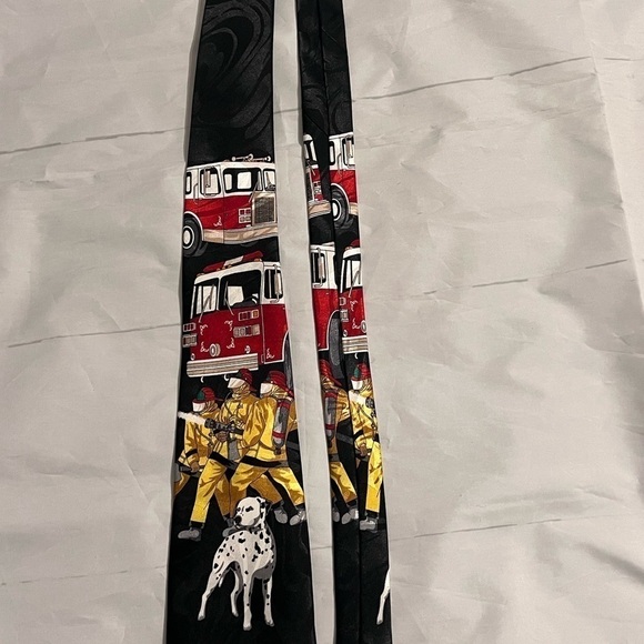 Steven Harris firefighter neck tie - Picture 5 of 9